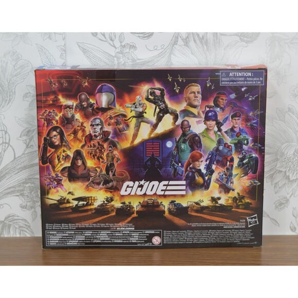 G.I. Joe Classified Series Croc Master & Fiona Action Figure Set New - Picture 3 of 5